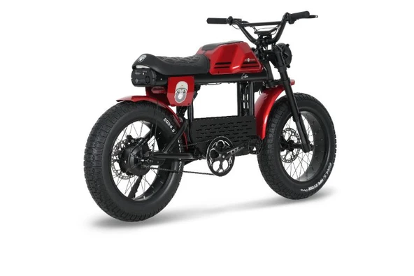 APE RYDER GİBBON ELEKTRİKLİ BİSİKLET - KIRMIZI - 2