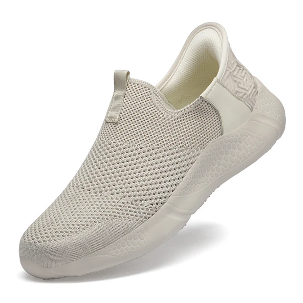 Erkek Günlük Slip-On Ayakkabı (Bej)