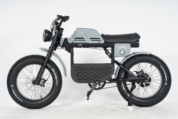 APE RYDER GİBBON ELEKTRİKLİ BİSİKLET - GRİ