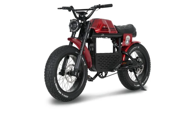 APE RYDER GİBBON ELEKTRİKLİ BİSİKLET - KIRMIZI - 3