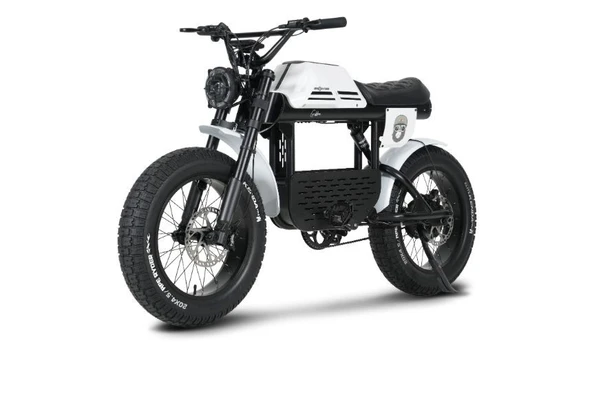 APE RYDER GİBBON ELEKTRİKLİ BİSİKLET - BEYAZ - 2