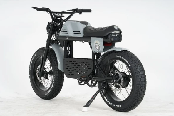 APE RYDER GİBBON ELEKTRİKLİ BİSİKLET - GRİ - 5