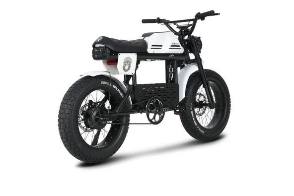 APE RYDER GİBBON ELEKTRİKLİ BİSİKLET - BEYAZ - 3