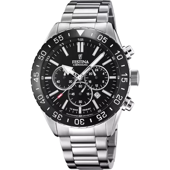 FESTINA F20575/3 SERAMİK ERKEK KOL SAATİ ürün görseli 1