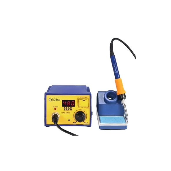 S Line 939d Isı Ayarlı Havya 60w Dijital ürün görseli