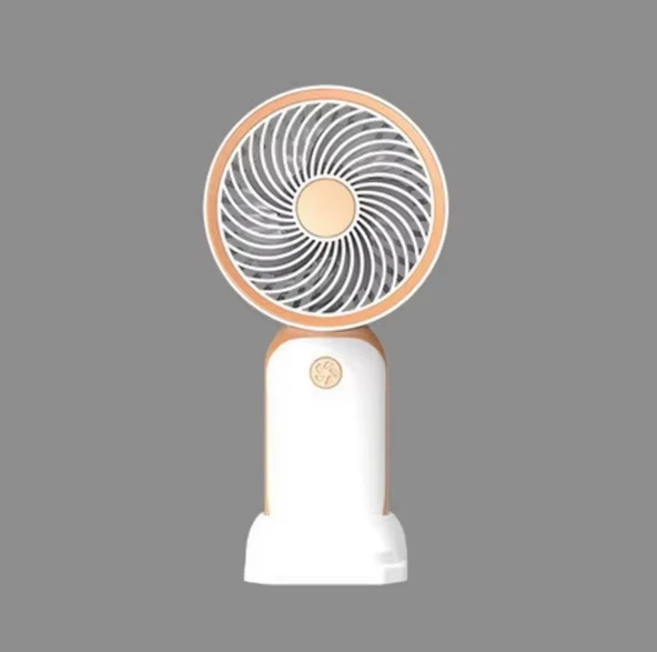 Avuç İçi Taşınabilir Şarjlı Mini Vantilatör El Fanı DD8024B - 4