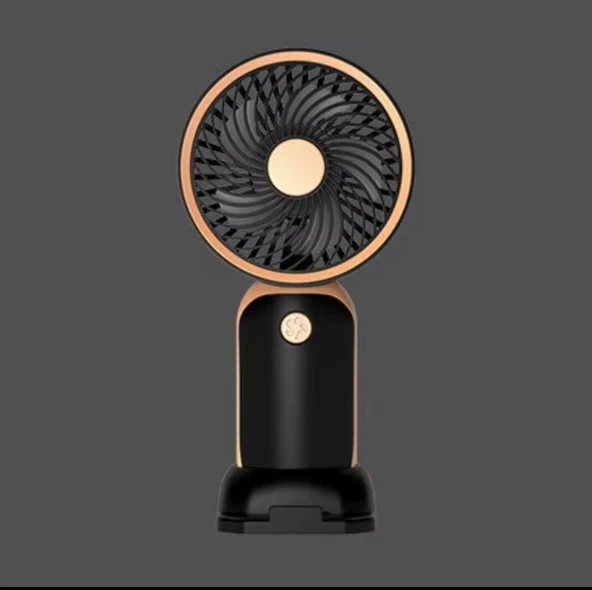 Avuç İçi Taşınabilir Şarjlı Mini Vantilatör El Fanı DD8024B
