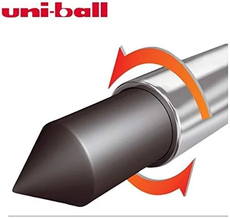 Uniball Kurutoga 0.7mm Mekanik Kurşun Kalem Siyah / M7-450T - 5
