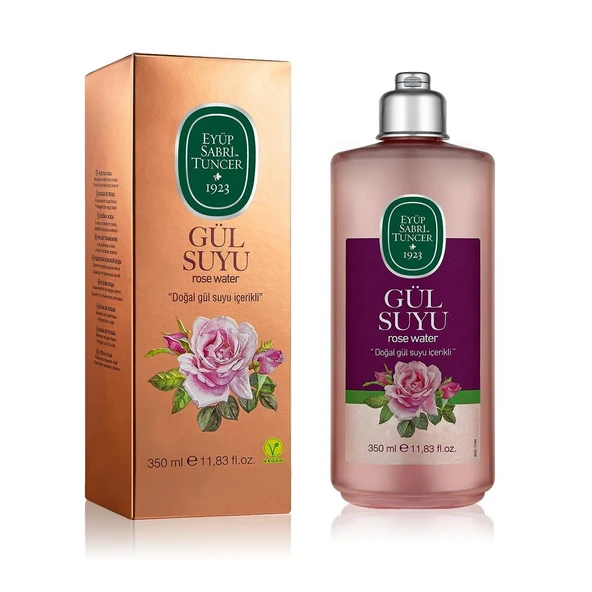 Eyüp Sabri Tuncer 350ml Gül Suyu - Pet Şişe