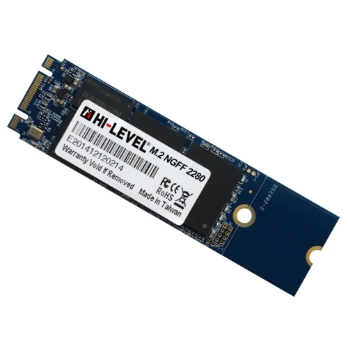HI-LEVEL 256 GB M.2 SATA SSD 550/530 HLV-M2SSD2280/256G