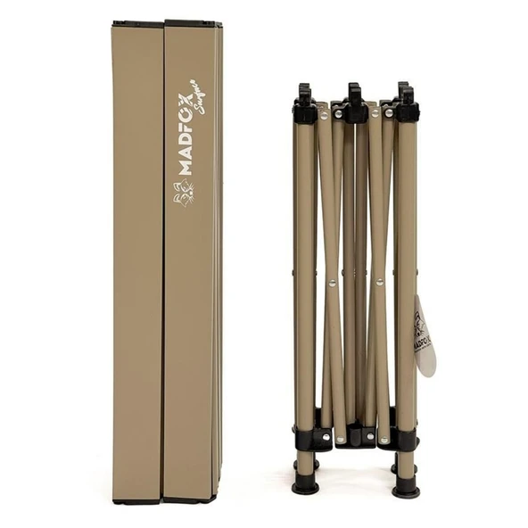 Katlanabilir Alüminyum Kamp Masası - Akordion - Madfox - Surface - 547270 - Resim 4