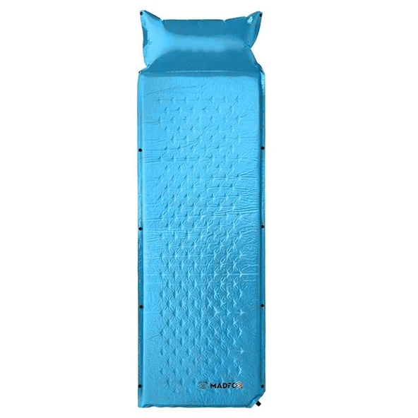 Şişme Mat - Madfox Outward Ultralight - Yastıklı - Mavi - 546257 - 2