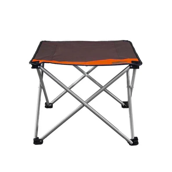 Katlanır Kamp Sandalyesi - Şezlong - Madfox Prowler - 3 Kademeli - Kahve/Turuncu - Taşıma Çantalı - 12