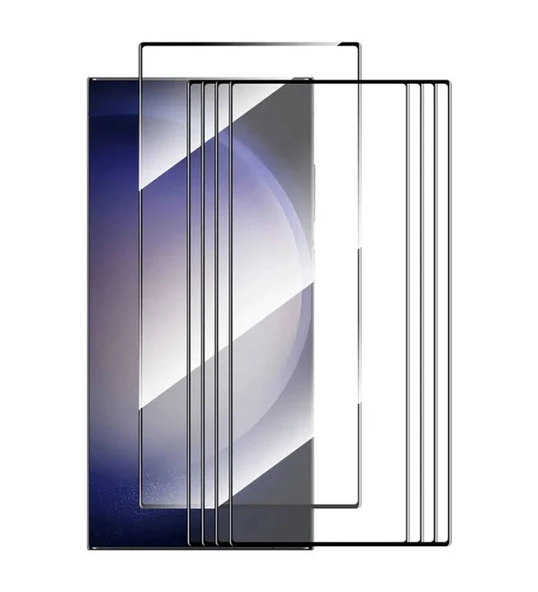 Logis İphone 16 Pro Max Tam Kaplayan 5d Antistatik Ekran Koruyucu Cam - 2