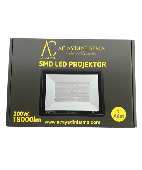 Ac Aydınlatma Led Projektör 200W