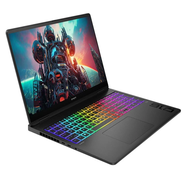 HP Omen Max 16-AH0023NT B92QYEA007 Ultra 9 275HX 64GB 1TBSSD RTX5080 16" WQXGA FreeDOS Dizüstü Bilgisayar - 3