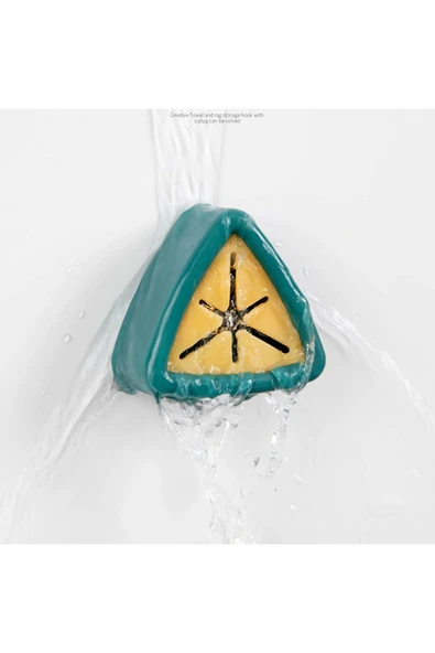 Askı Pratik Havlu Mutfak Askısı Havlu Tutucu Pratik Kendinden Yapışkanlı Askı Aparatı 4 Adet - 5