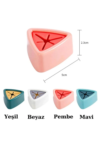 Askı Pratik Havlu Mutfak Askısı Havlu Tutucu Pratik Kendinden Yapışkanlı Askı Aparatı 4 Adet - 4