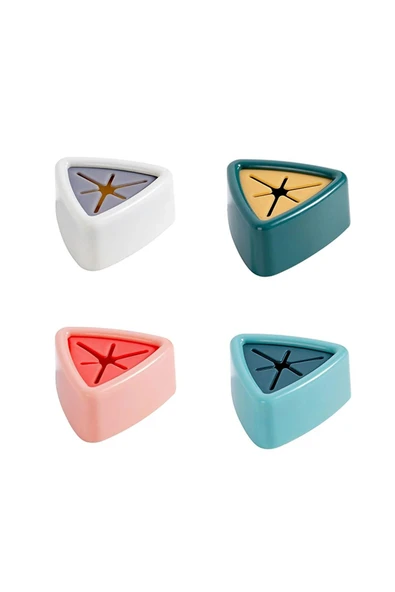 Askı Pratik Havlu Mutfak Askısı Havlu Tutucu Pratik Kendinden Yapışkanlı Askı Aparatı 4 Adet - 7