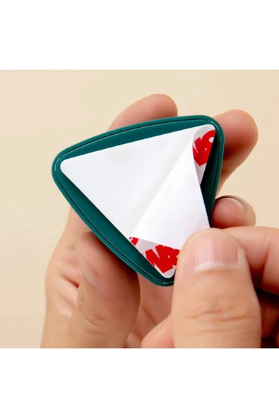 Askı Pratik Havlu Mutfak Askısı Havlu Tutucu Pratik Kendinden Yapışkanlı Askı Aparatı 4 Adet - 6