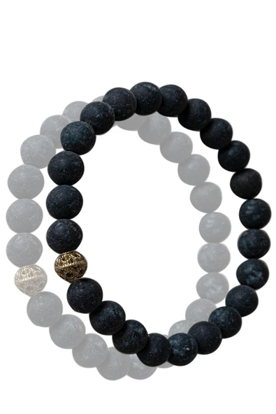 Sertifikalı Ham İşlenmemiş İyolit Taşı Bileklik ürün görseli