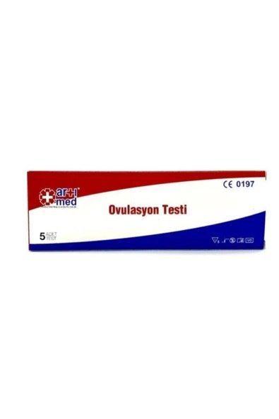 OVULASYON TESTI ARTIMED 5 LI