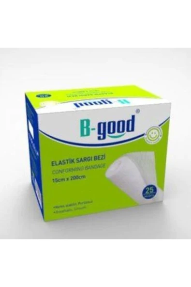 B GOOD ELAS. SAR.BEZI 15CMX2M - 1