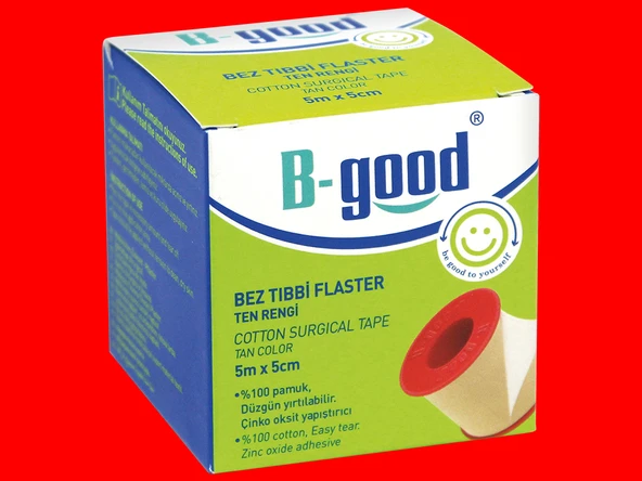 B GOOD BEZ FLASTER 5X5 CM