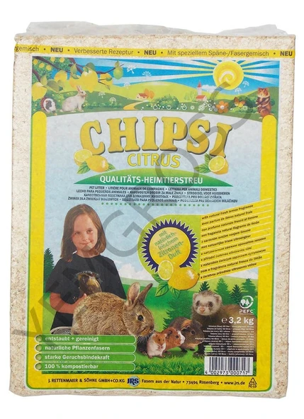 Chipsi Limonlu Talaş 15 Lt - Resim 2