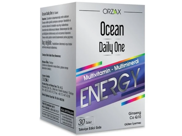 OCEAN DAILY ONE ENERGY 30TB