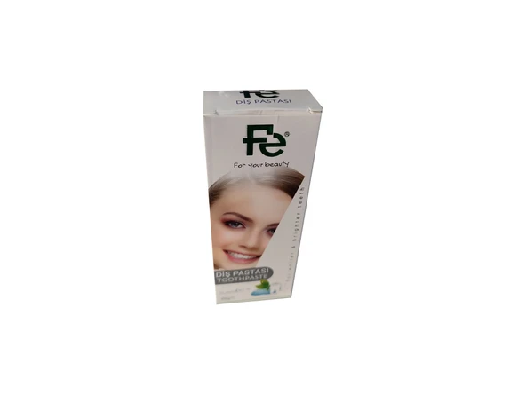 FE DİŞ PASTASI SMOKERS / HERBAL