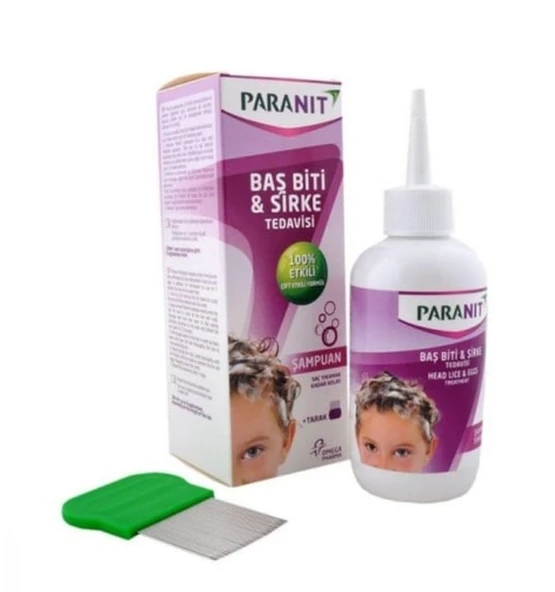 PARANIT REPELLENT BAŞ BİTİ KOVUCU 100ML ŞİŞE ürün görseli 1