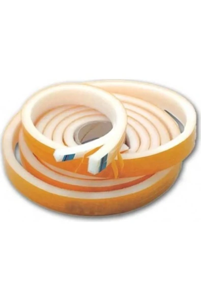 5 Adet Kapı Pencere Isı Yalıtım Süngeri Yapışkanlı Pencere Rüzgar Bandı 18MM x 2,5 MT - 2