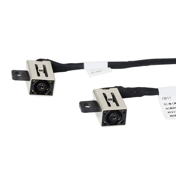 Dell Vostro 15 3510 3515 3520 3525 P112F, P112F001 uyumlu Dc Power Jack, Şarj Soketi Girişi (Kablolu) - 3