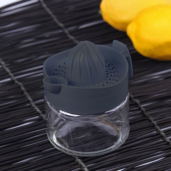 Narenciye Sıkacağı Cam Kavanozlu Limon Sıkacağı 300 ml - 2