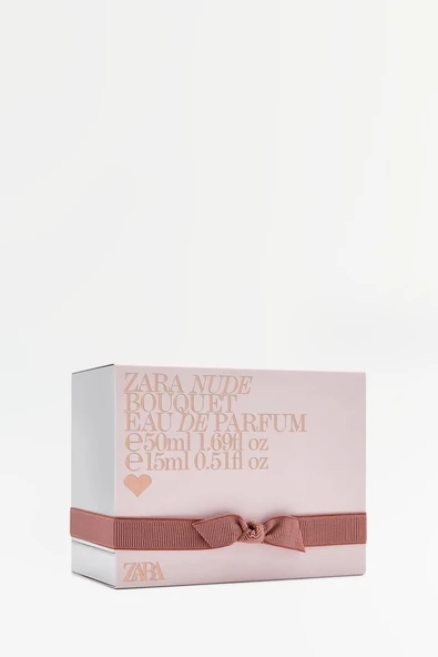 ZARA NUDE BOUQUET EDP 50 ML (1.7 FL. OZ) + 15 ML (0.51 FL. OZ). - 2
