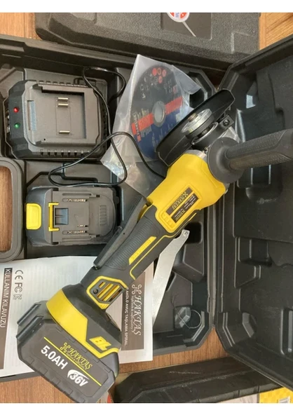 Haktaş HKT-520 5.0AH Avuç Içi Taşlama - 2