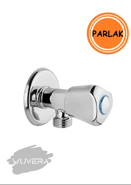 Wuvera Alfa Taharet Musluğu – Polisajlı Parlak Gövde, 1/2” Duvar Bağlantı & Tek Girişli - 5