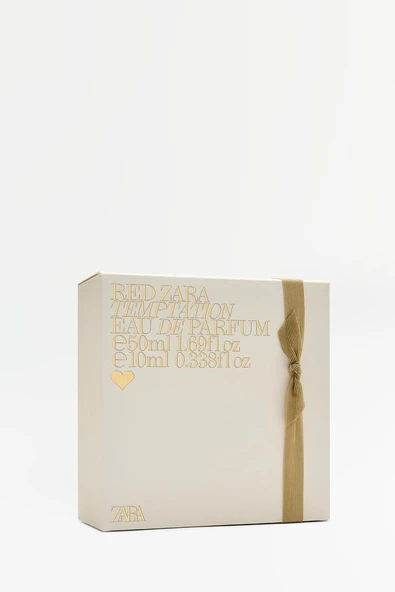 ZARA RED ZARA TEMPTATION EDP 50 ML (1,69 FL. OZ) + 10 ML (0,34 FL. OZ). - 5