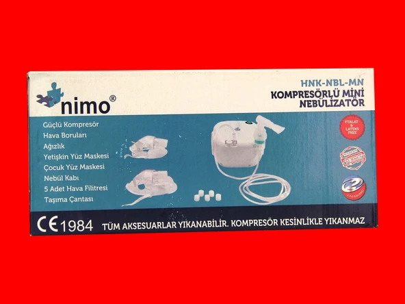 NEBULIZATOR NIMO MINI KOMPAKT