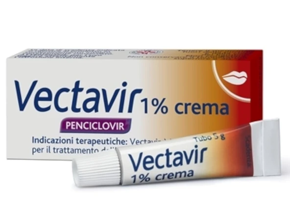 VECTAVIR %1 / 2GR KREM