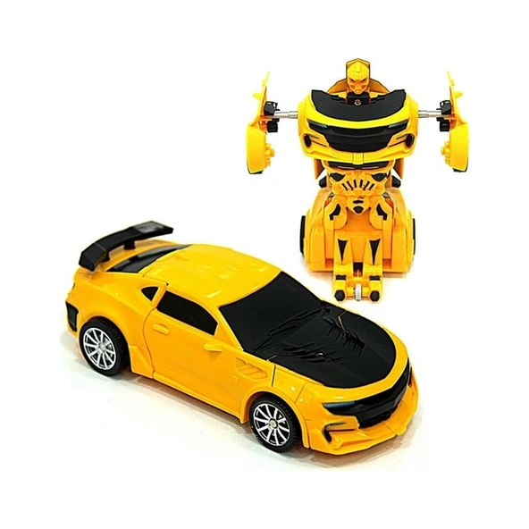 Oyuncak Robota Dönüşen Araba Transformers