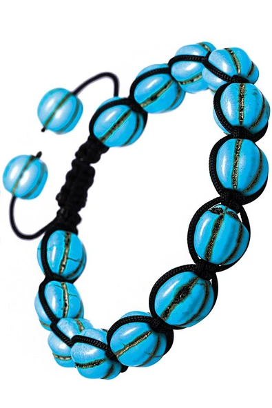 Sertifikalı Gerçek Firuze Taşı Bileklik (AAA KALİTE) - Resim 2