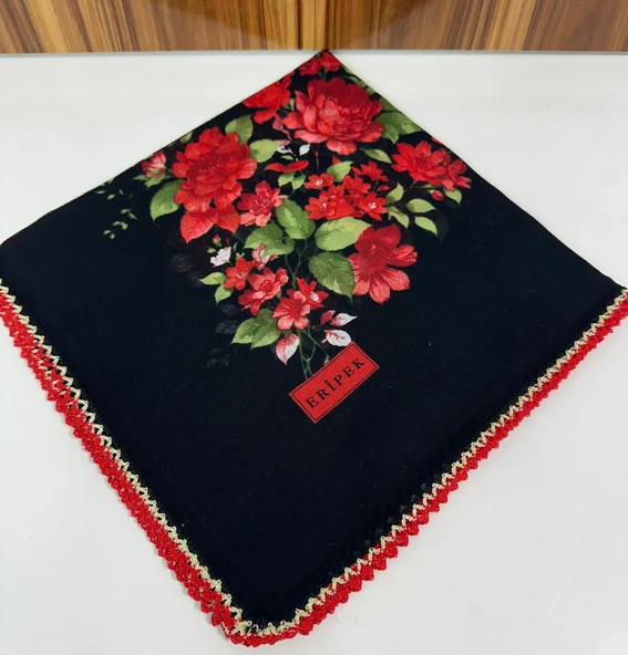Oyalı Pamuk Tülbent- 05098 - 6