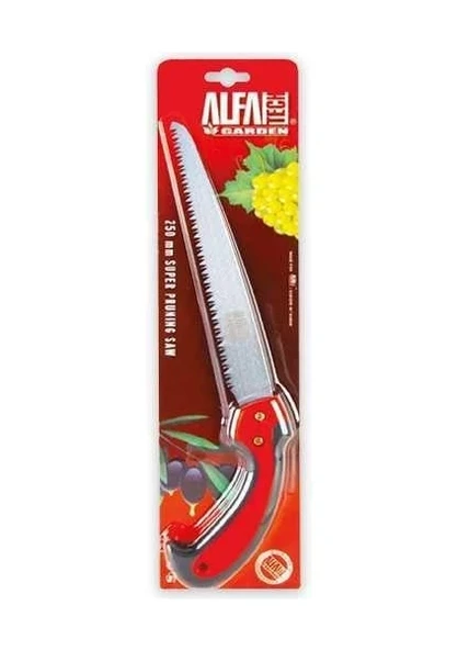 Alfatech Kalın Diş Kılıflı Bağ Testeresi - 25 cm