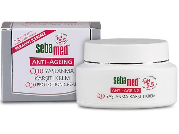SEBAMED Q10 KREM 50 ML.