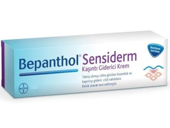 BEPANTHOL SENSIDERM 50 GR KREM