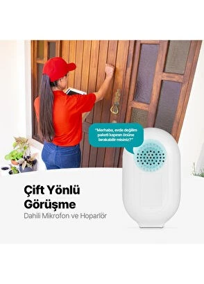 Ttec Wizi Pro W Full HD İç ve Dış Mekan Bataryalı Wi-Fi Akıllı Kamera - 8