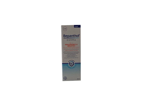 BEPANTHOL SPF25 GUNLUK 50ML