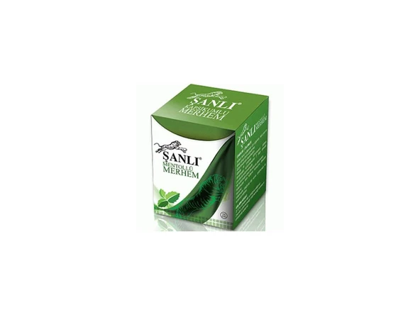 ŞANLI MENTOLLÜ MERHEM 40G KAVANOZ